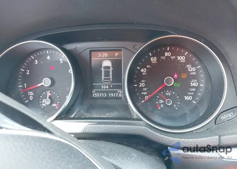 2017 Volkswagen Passat 1.8T R-Line from USA, damaged, VIN 1VWDT7A32HC048293